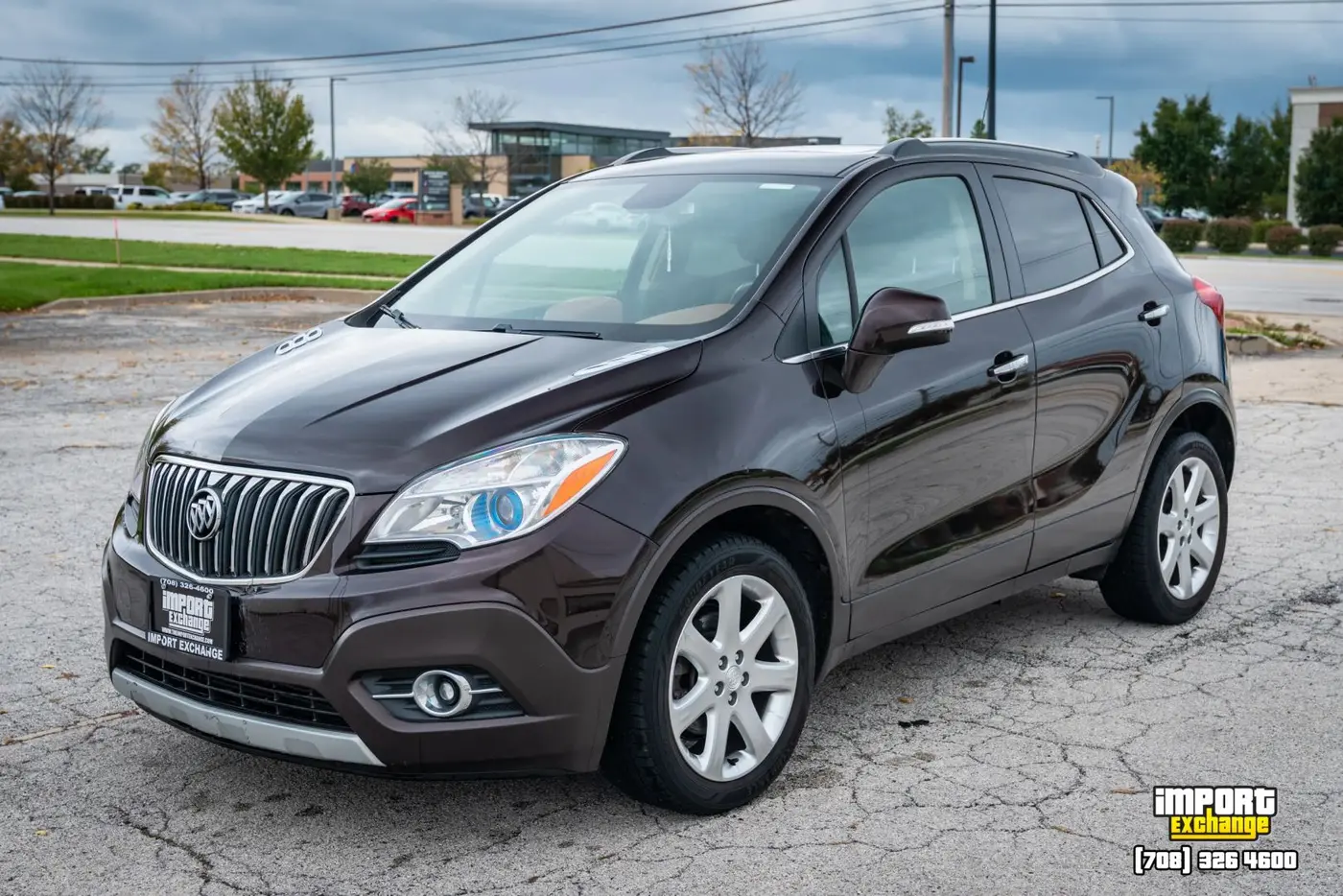 2015 Buick Encore - $9,376