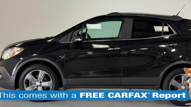 2014 Buick Encore Leather
