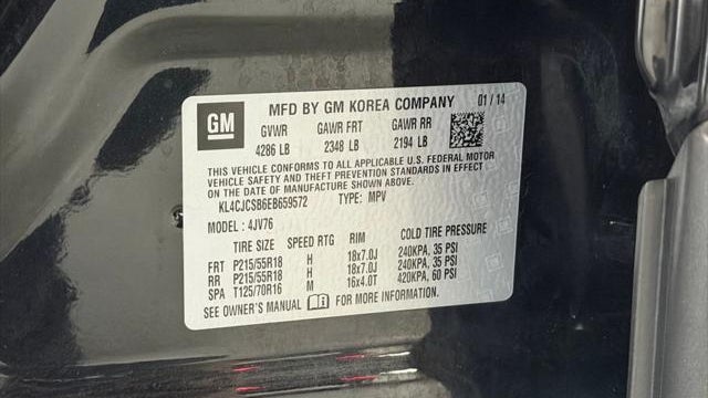 2014 Buick Encore Leather