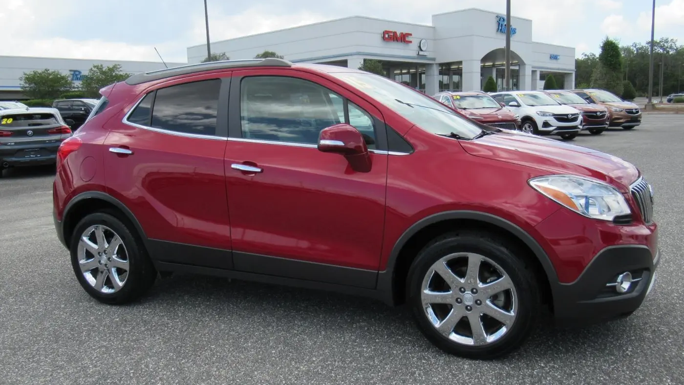 2015 Buick Encore Leather