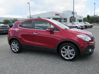 2015 Buick Encore Leather 4DR Crossover