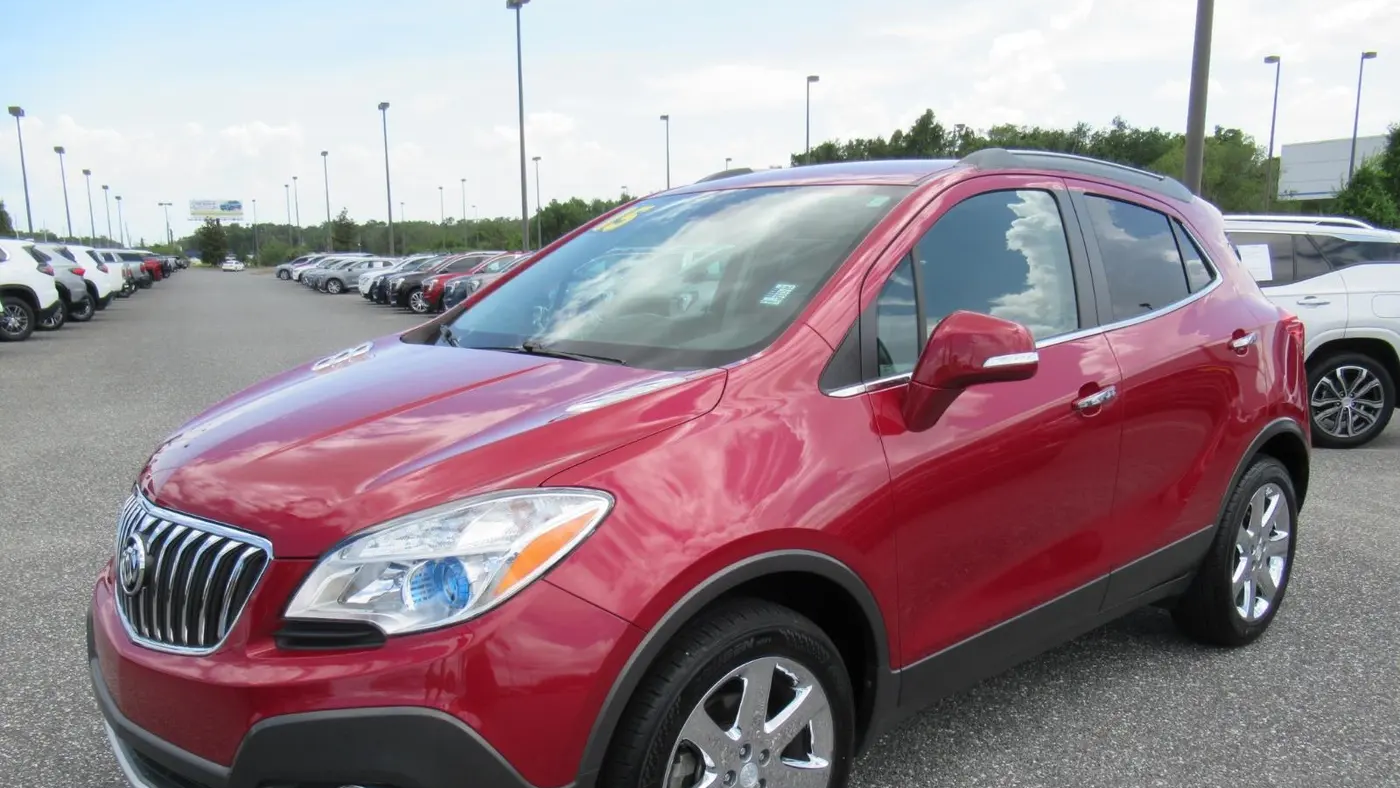 2015 Buick Encore Leather