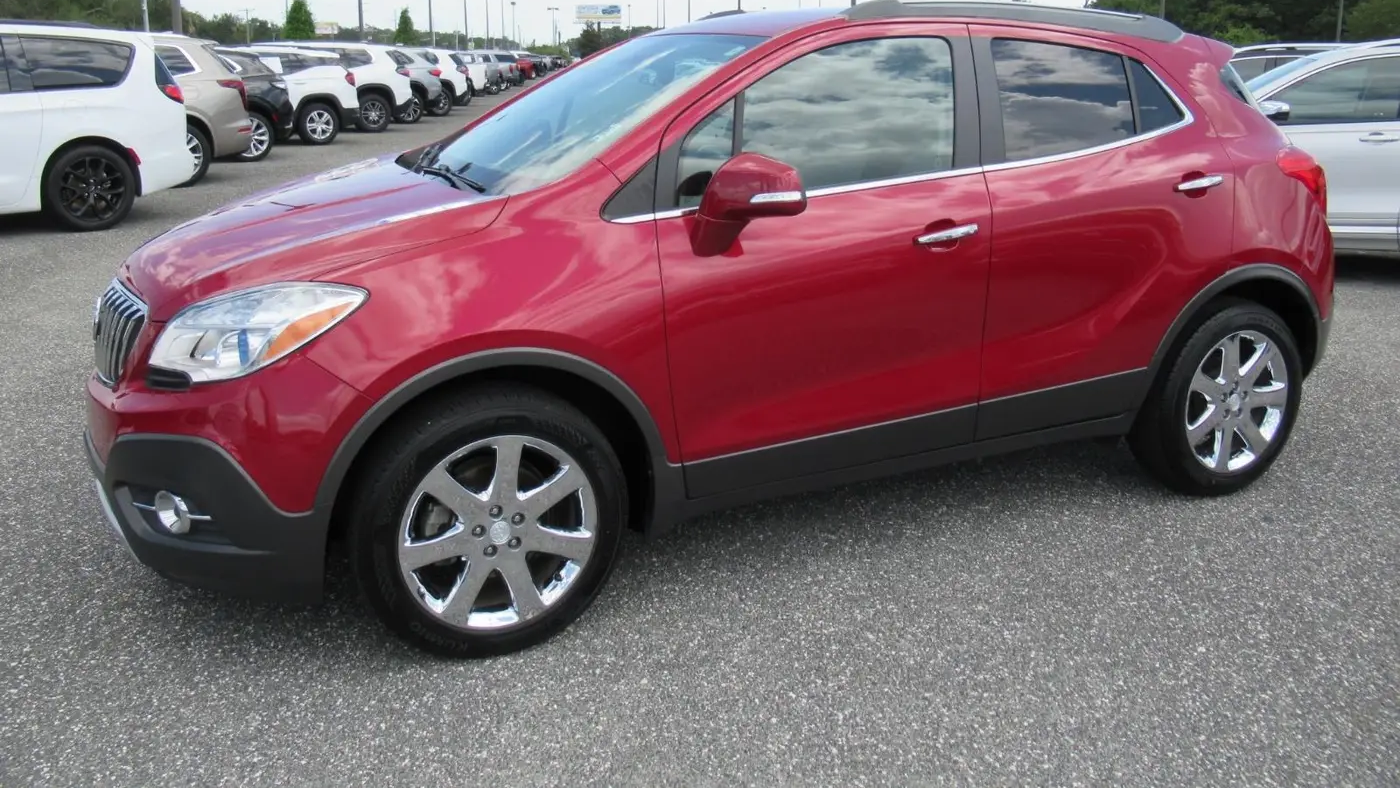 2015 Buick Encore Leather