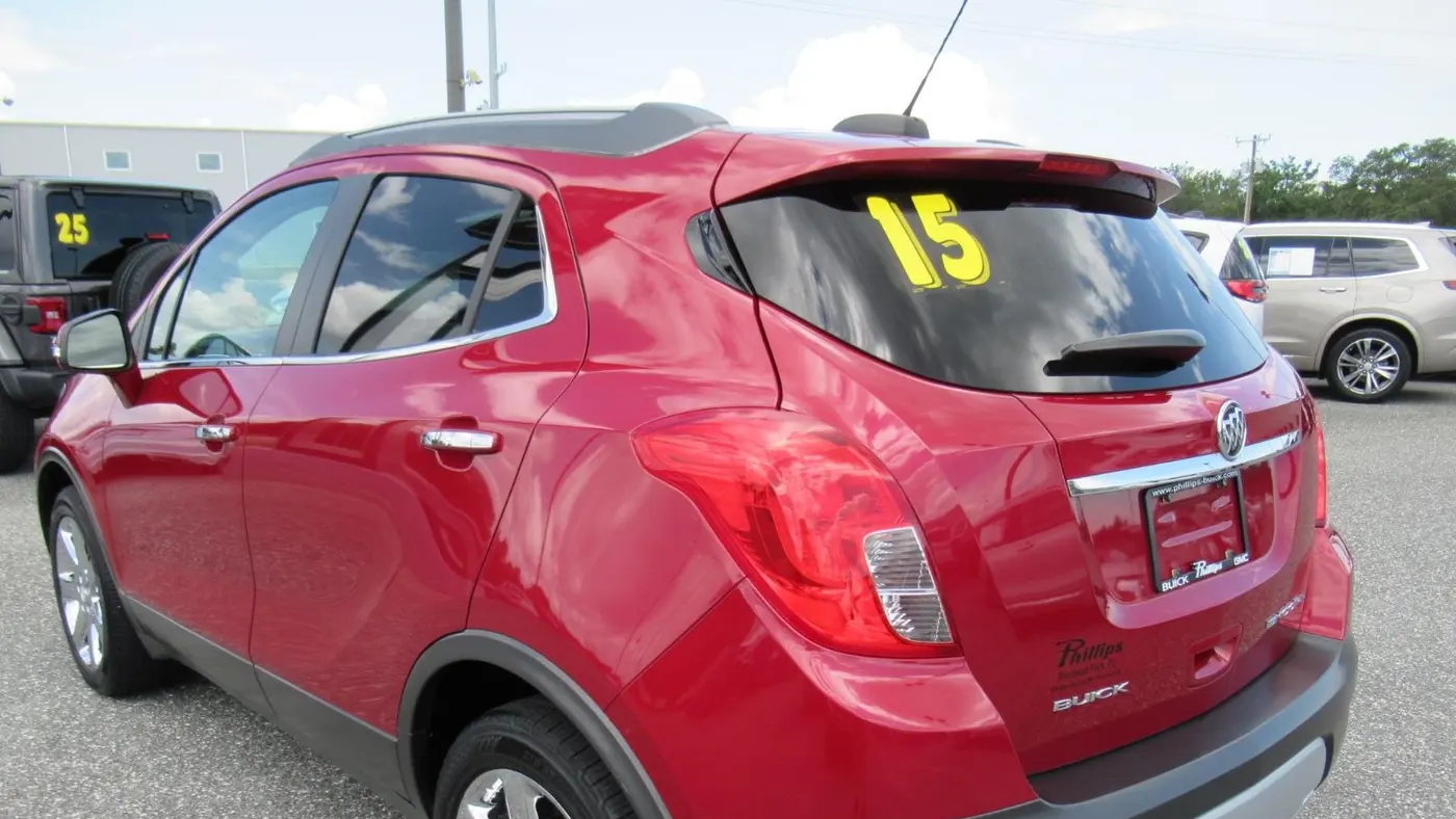 2015 Buick Encore Leather