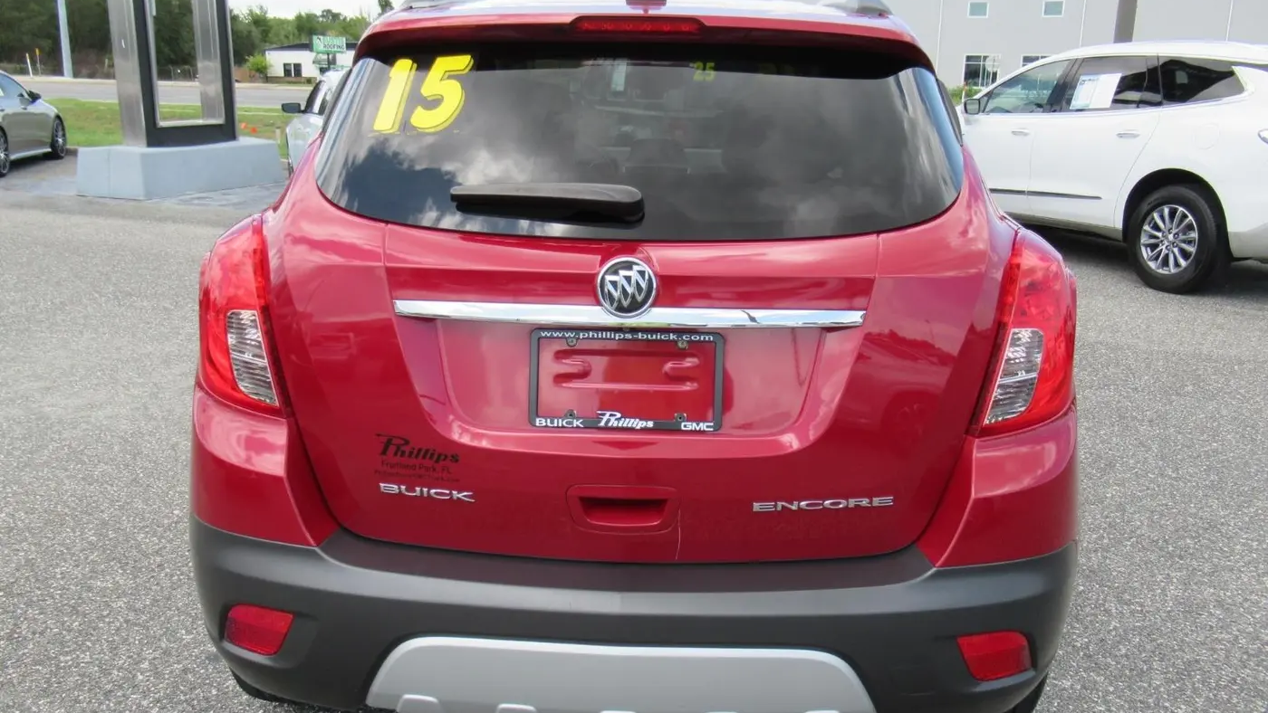 2015 Buick Encore Leather