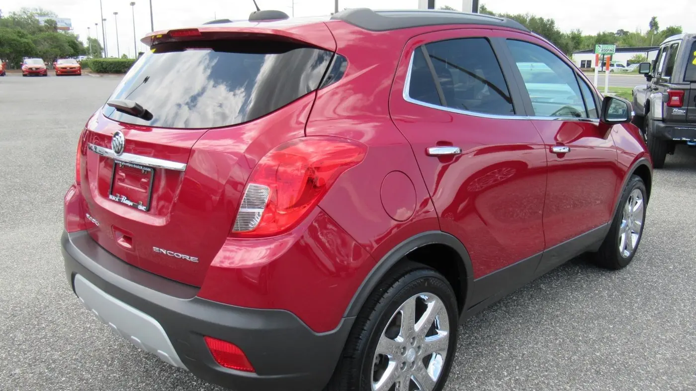 2015 Buick Encore Leather