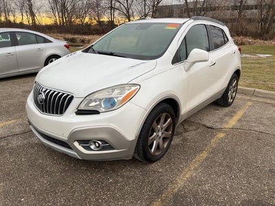 2013 Buick Encore Premium 4DR Crossover