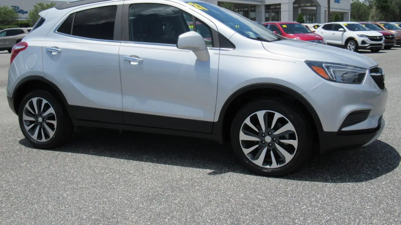 2021 Buick Encore Preferred