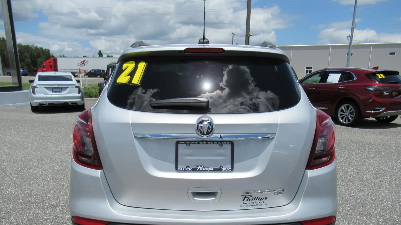 2021 Buick Encore Preferred