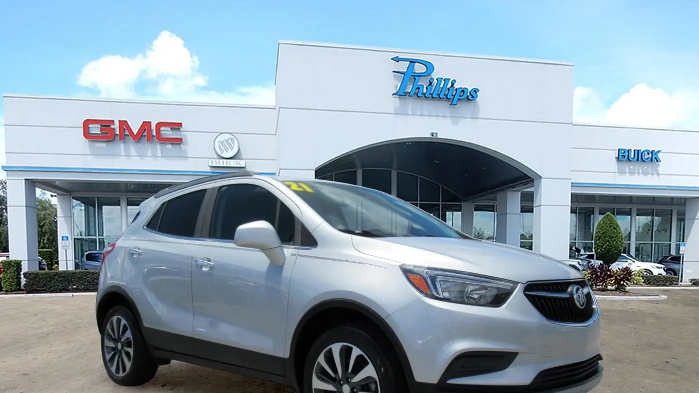 Preowned 2021 Buick Encore Preferred for Sale
