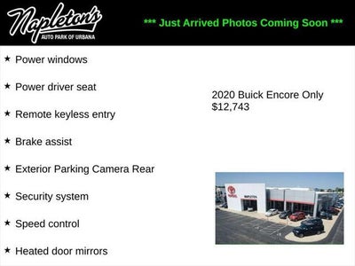 2020 Buick Encore AWD Preferred 4DR Crossover