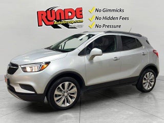 2020 Buick Encore with Quicksilver Metallic Exterior