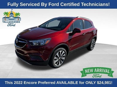 2022 Buick Encore AWD Preferred 4DR Crossover