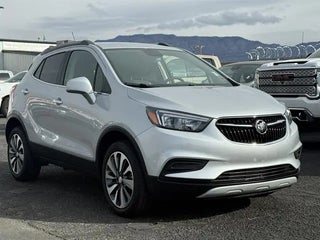 2022 Buick Encore with Quicksilver Metallic Exterior
