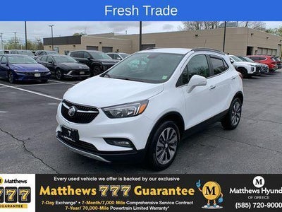 Photo of a 2018 Buick Encore AWD Preferred II 4DR Crossover for sale
