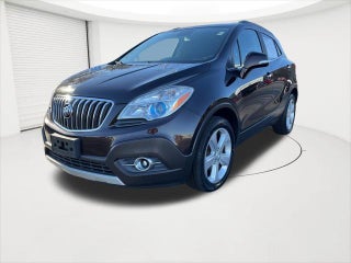 2015 Buick Encore with Deep Espresso Brown Metallic Exterior