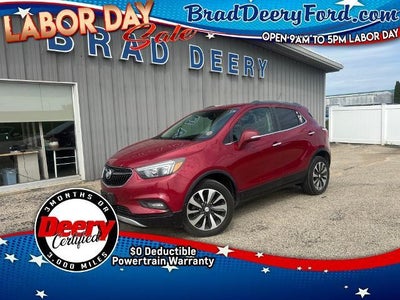 Photo of a 2017 Buick Encore AWD Preferred II 4DR Crossover for sale