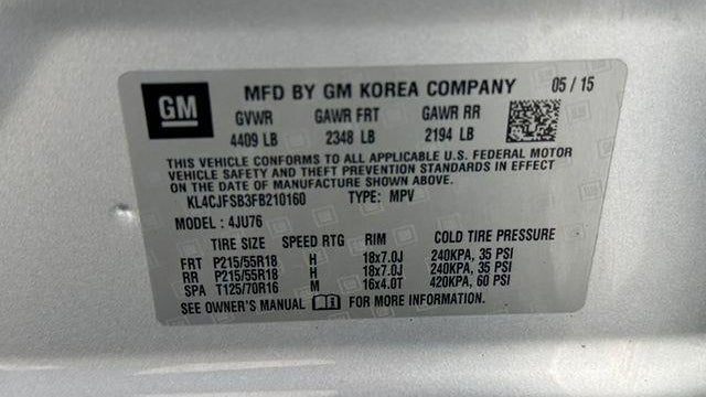 2015 Buick Encore Convenience