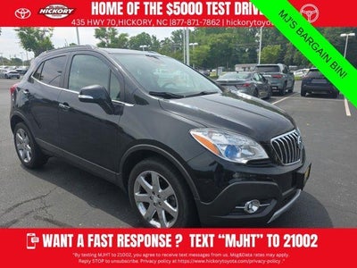 Photo of a 2016 Buick Encore AWD Leather 4DR Crossover for sale