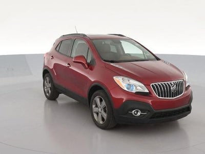 2013 Buick Encore AWD Leather 4DR Crossover