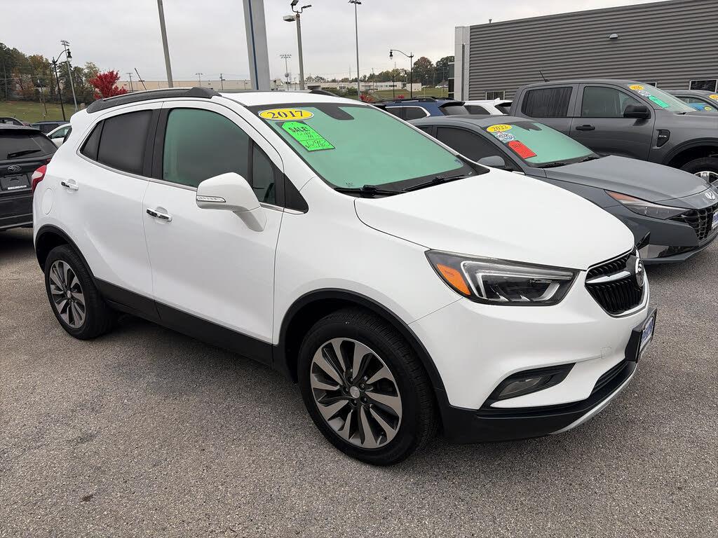 2017 Buick Encore - $12,896