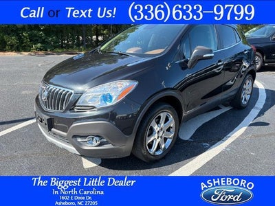 Photo of a 2014 Buick Encore AWD Leather 4DR Crossover for sale
