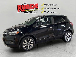 2019 Buick Encore with Ebony Twilight Metallic Exterior