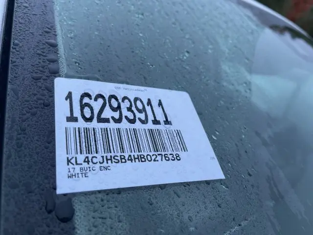 2017 Buick Encore - $15,000