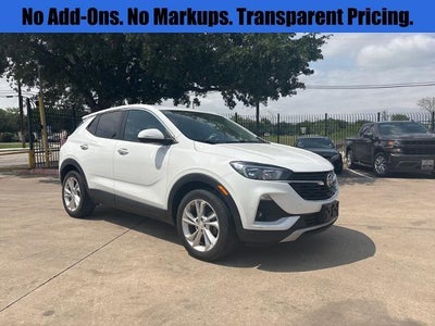 Photo of a 2021 Buick Encore GX Preferred 4DR Crossover for sale