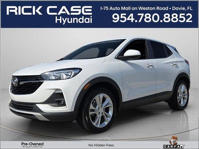 Photo of a 2021 Buick Encore GX Preferred 4DR Crossover for sale