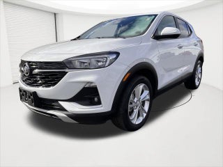 2023 Buick Encore GX with Summit White Exterior