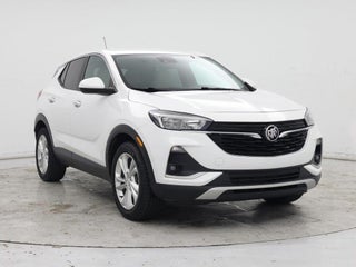 2020 Buick Encore GX with Summit White Exterior