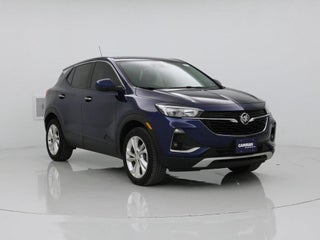 2022 Buick Encore GX with Sapphire Metallic Exterior