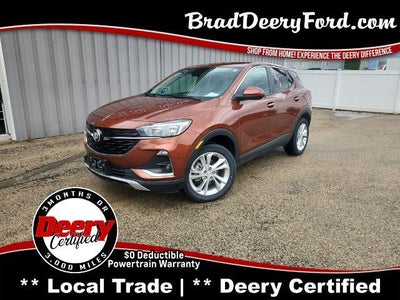 Photo of a 2021 Buick Encore GX AWD Preferred 4DR Crossover for sale