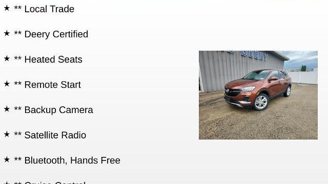 2021 Buick Encore GX Preferred