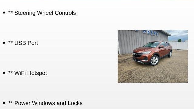 2021 Buick Encore GX Preferred