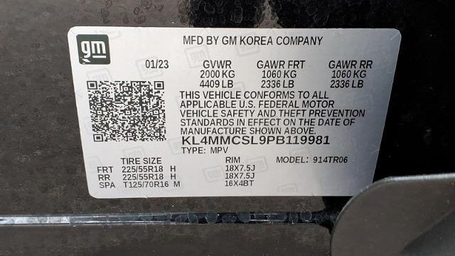 2023 Buick Encore GX Preferred