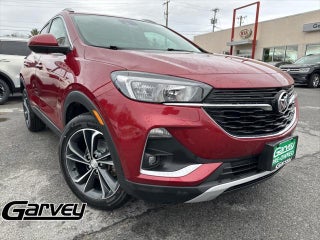 2021 Buick Encore GX with Chili Red Metallic Exterior