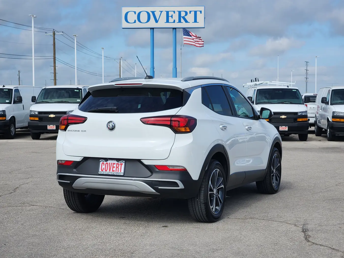 2022 Buick Encore - $18,416