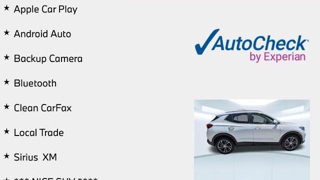 2022 Buick Encore GX Select