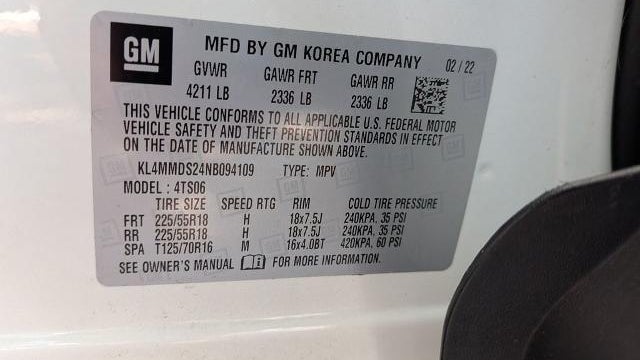 2022 Buick Encore GX Select