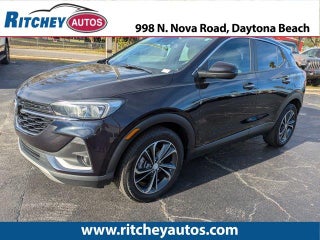 2020 Buick Encore GX with Dark Moon Blue Metallic Exterior