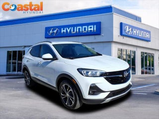 2020 Buick Encore GX with Summit White Exterior