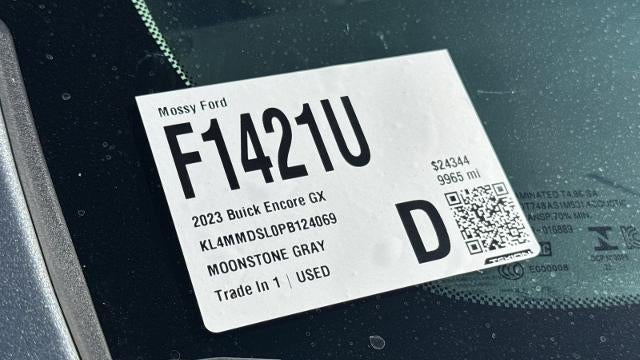 2023 Buick Encore GX Select