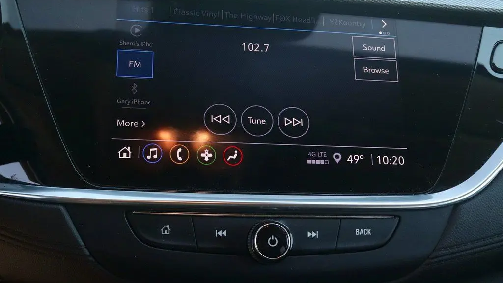 2022 Buick Encore GX Select
