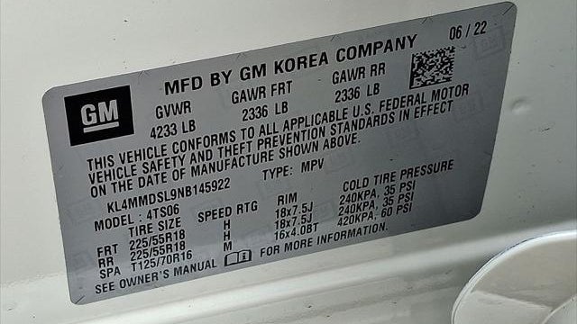 2022 Buick Encore GX Select