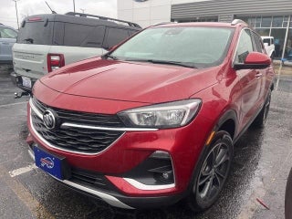 2021 Buick Encore GX with Chili Red Metallic Exterior