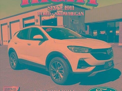 2022 Buick Encore GX AWD Select 4DR Crossover