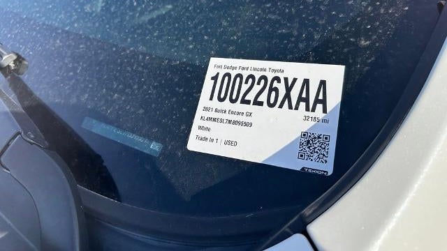 2021 Buick Encore GX Select