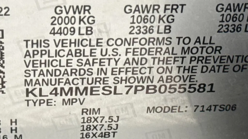 2023 Buick Encore GX Select